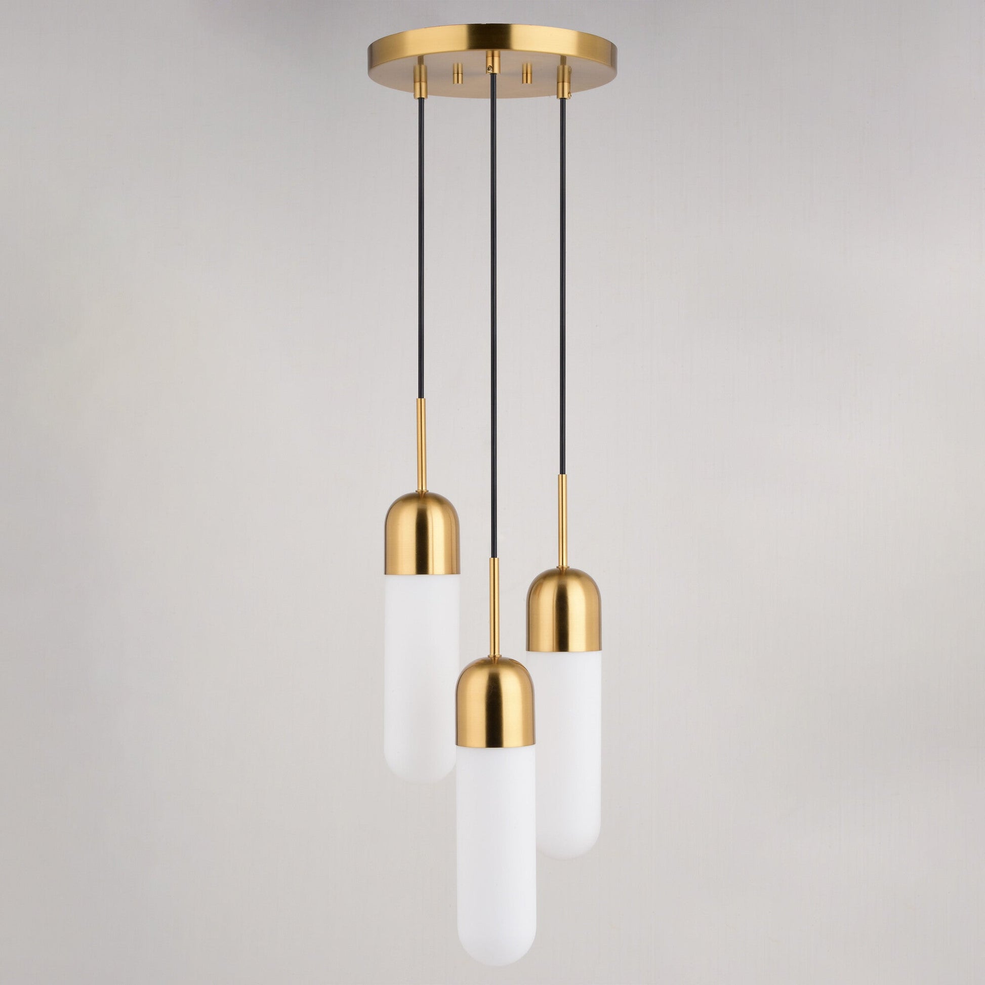 Thalia 10 - in. 3 Light Pendant - Orvon Lighting