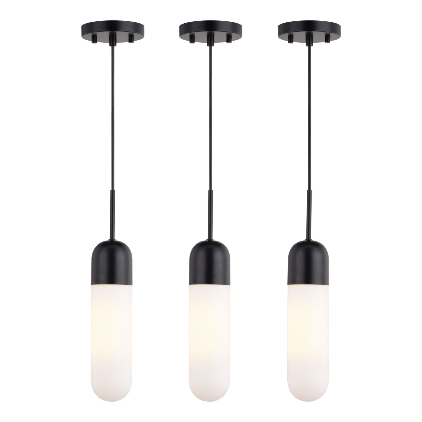 Thalia 4.75 - in. 1 Light Mini Pendant - Orvon Lighting