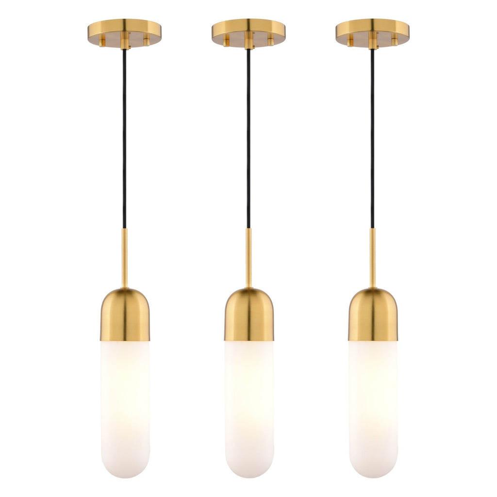 Thalia 4.75 - in. 1 Light Mini Pendant - Orvon Lighting