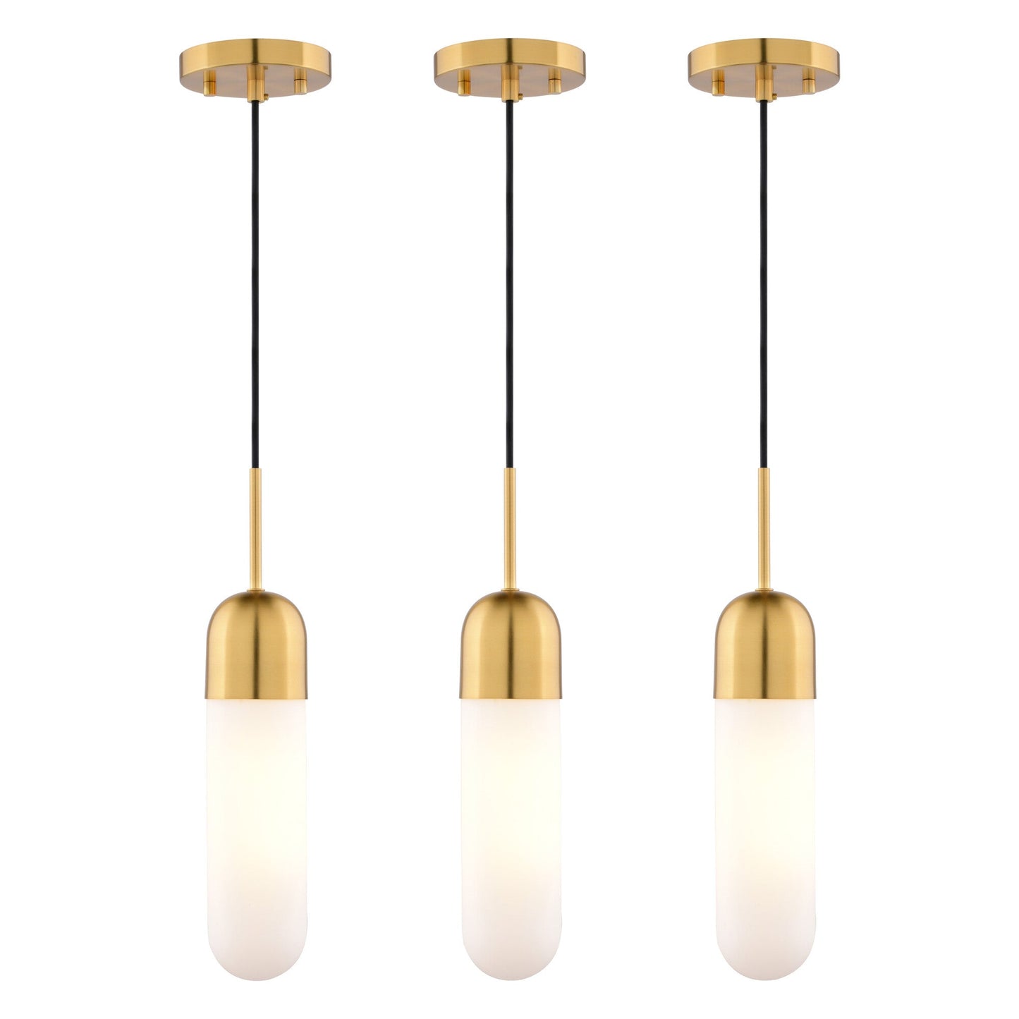 Thalia 4.75 - in. 1 Light Mini Pendant - Orvon Lighting
