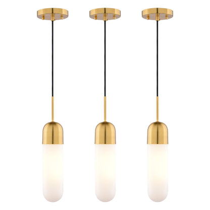 Thalia 4.75 - in. 1 Light Mini Pendant - Orvon Lighting