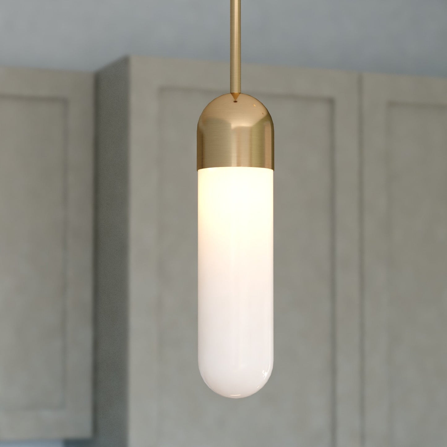 Thalia 4.75 - in. 1 Light Mini Pendant - Orvon Lighting