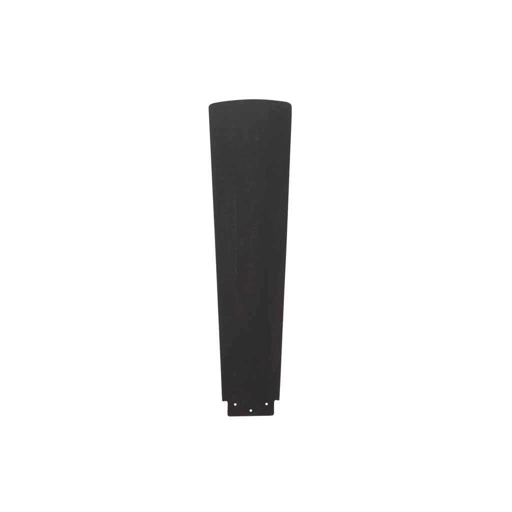 Theiry 52 inch Flat Black/Satin Brass with Flat Black/Black Walnut Blades Ceiling Fan - Orvon Lighting