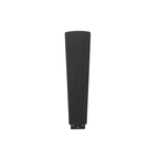Theiry 52 inch Flat Black/Satin Brass with Flat Black/Black Walnut Blades Ceiling Fan - Orvon Lighting