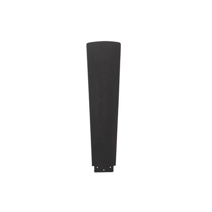 Theiry 52 inch Flat Black/Satin Brass with Flat Black/Black Walnut Blades Ceiling Fan - Orvon Lighting