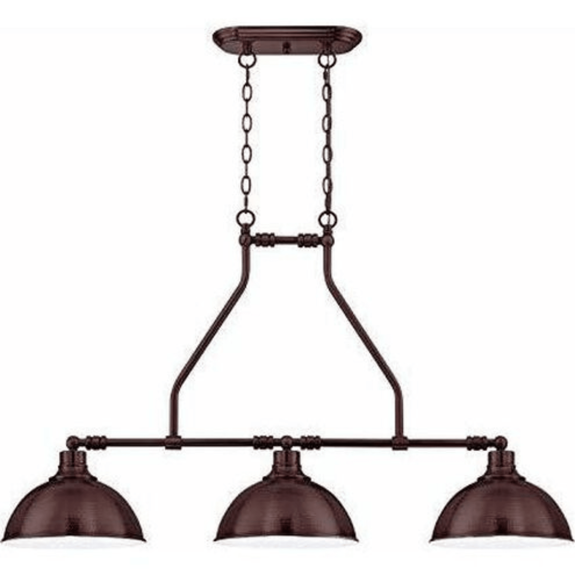 Timarron 3 Light 43 inch Island Light Ceiling Light - Orvon Lighting