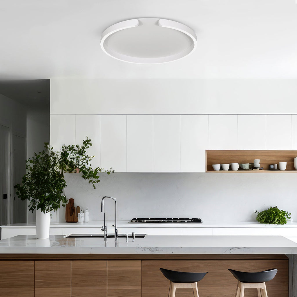Tokio LED Flush Mount Ceiling Light - Orvon Lighting