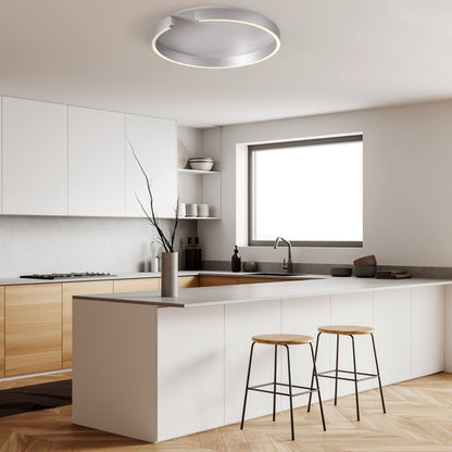 Tokio LED Flush Mount Ceiling Light - Orvon Lighting