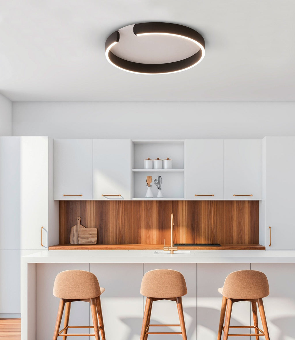 Tokio LED Flush Mount Ceiling Light - Orvon Lighting