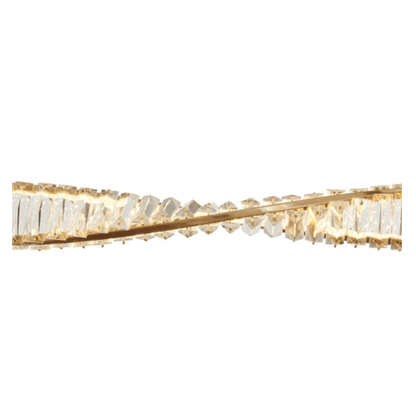 Towson Chandelier Brushed Gold - Orvon Lighting