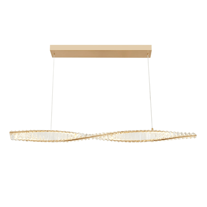 Towson Chandelier Brushed Gold - Orvon Lighting