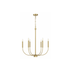 Traci 6 Light Chandelier Ceiling Light - Orvon Lighting