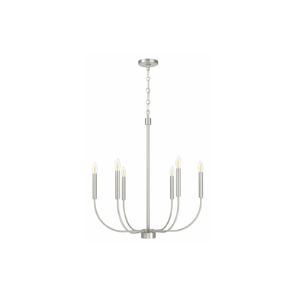 Traci 6 Light Chandelier Ceiling Light - Orvon Lighting
