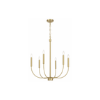 Traci 6 Light Chandelier Ceiling Light - Orvon Lighting