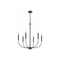 Traci 6 Light Chandelier Ceiling Light - Orvon Lighting