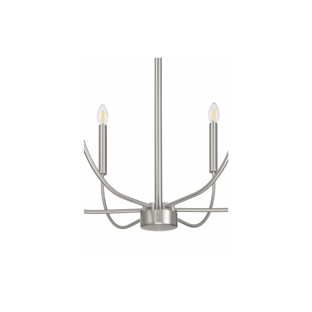 Traci 6 Light Chandelier Ceiling Light - Orvon Lighting