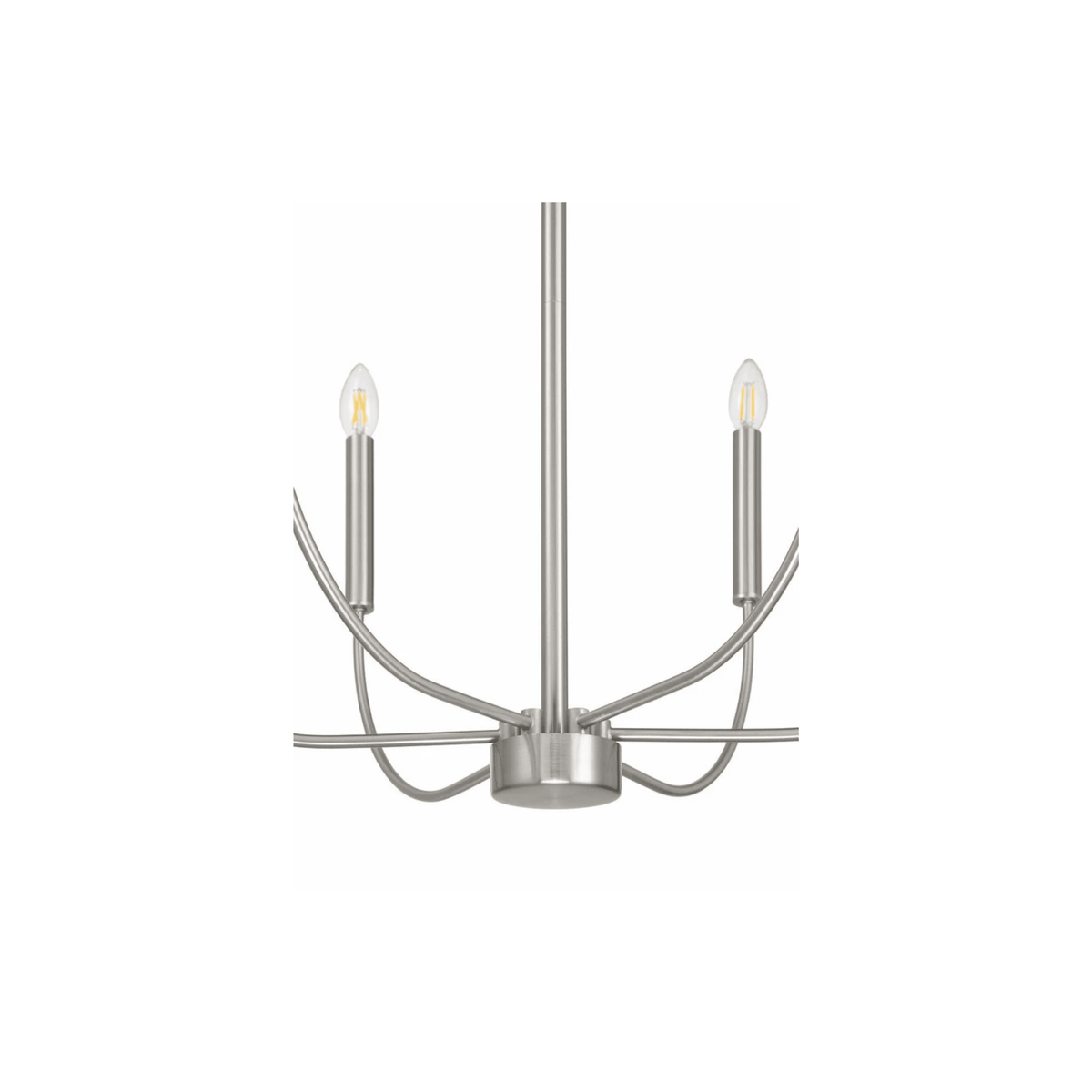 Traci 6 Light Chandelier Ceiling Light - Orvon Lighting