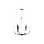 Traci 6 Light Chandelier Ceiling Light - Orvon Lighting