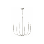 Traci 6 Light Chandelier Ceiling Light - Orvon Lighting