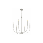 Traci 6 Light Chandelier Ceiling Light - Orvon Lighting
