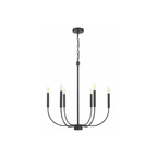 Traci 6 Light Chandelier Ceiling Light - Orvon Lighting
