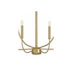 Traci 6 Light Chandelier Ceiling Light - Orvon Lighting