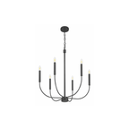 Traci 6 Light Chandelier Ceiling Light - Orvon Lighting