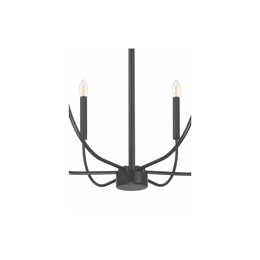 Traci 6 Light Chandelier Ceiling Light - Orvon Lighting
