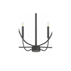 Traci 6 Light Chandelier Ceiling Light - Orvon Lighting