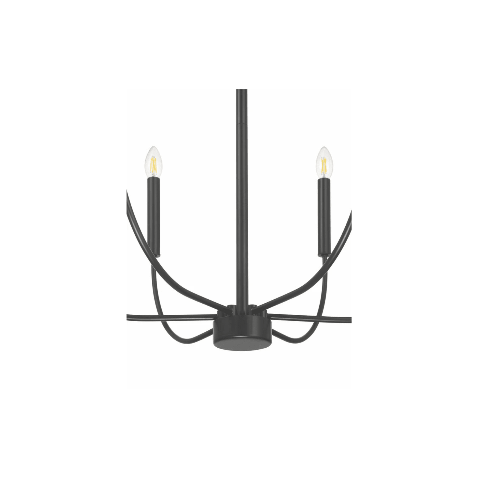 Traci 6 Light Chandelier Ceiling Light - Orvon Lighting