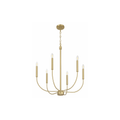 Traci 6 Light Chandelier Ceiling Light - Orvon Lighting