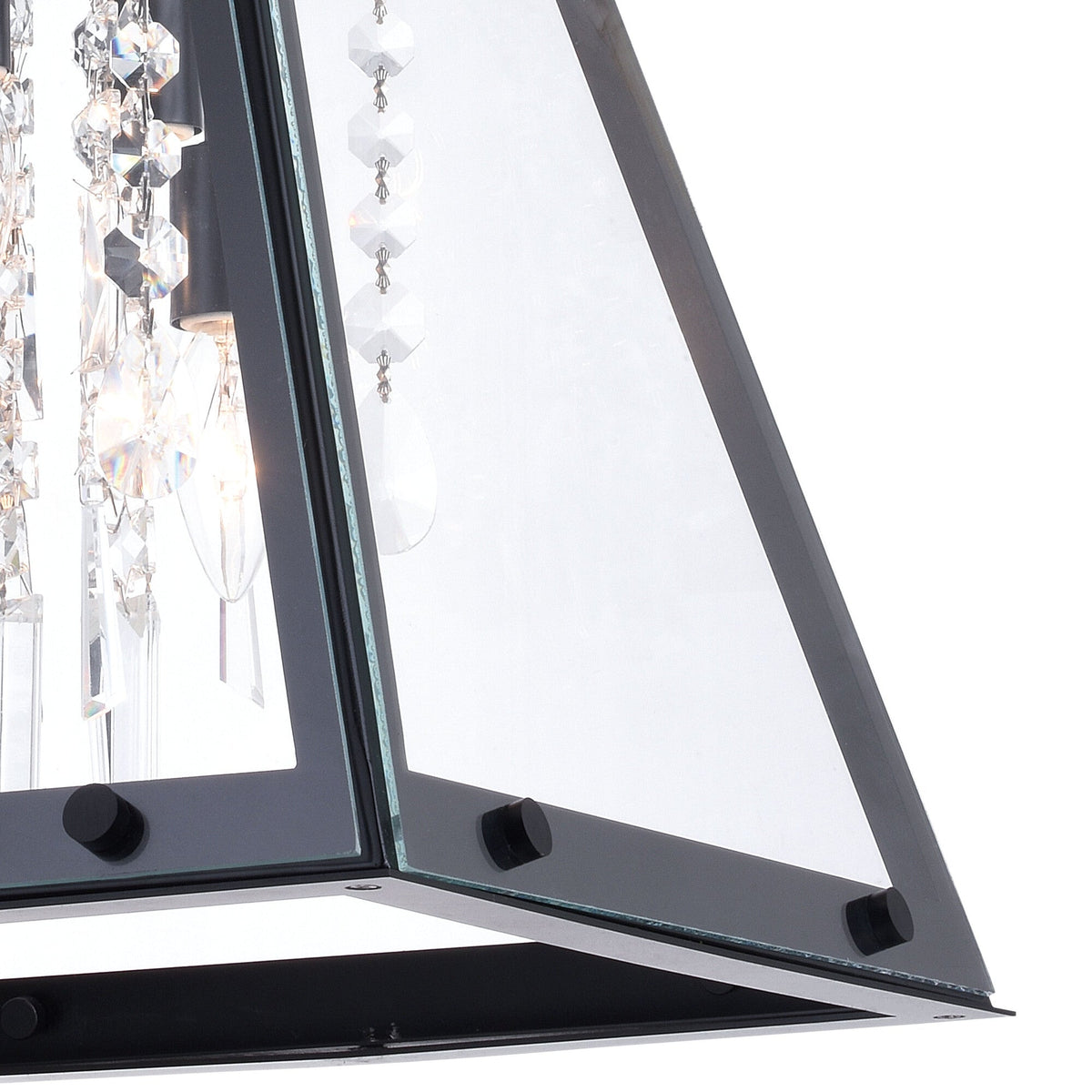 Tremont 15 in. W 4 Light Pendant Matte Black - Orvon Lighting