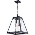 Tremont 15 in. W 4 Light Pendant Matte Black - Orvon Lighting