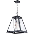 Tremont 15 in. W 4 Light Pendant Matte Black - Orvon Lighting