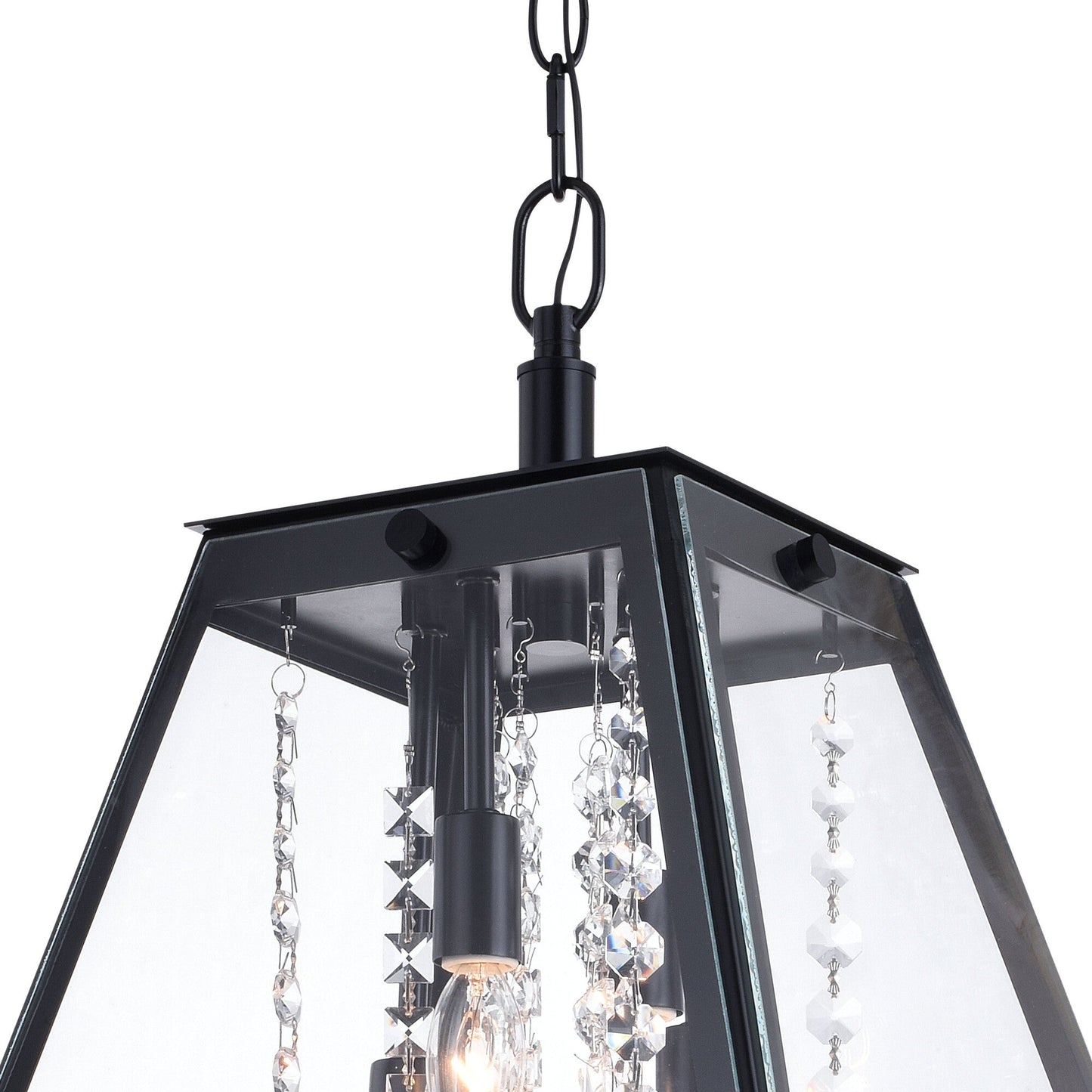 Tremont 15 in. W 4 Light Pendant Matte Black - Orvon Lighting