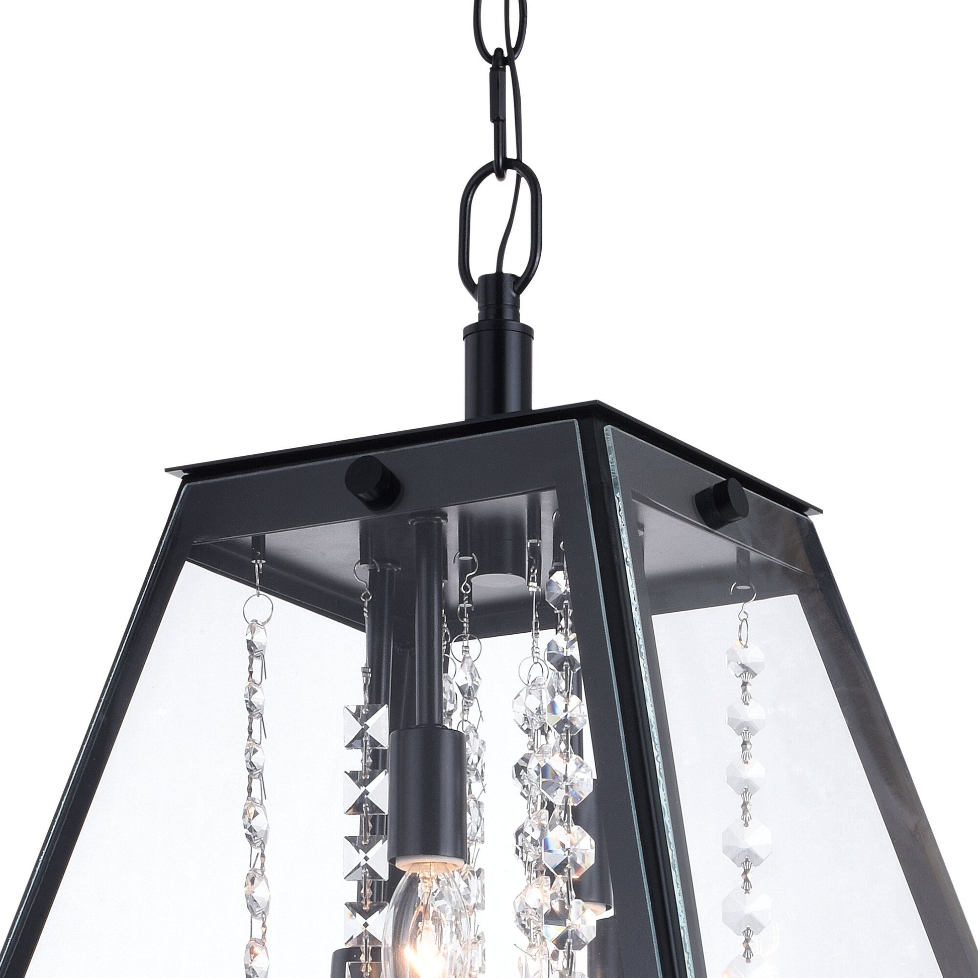 Tremont 15 in. W 4 Light Pendant Matte Black - Orvon Lighting