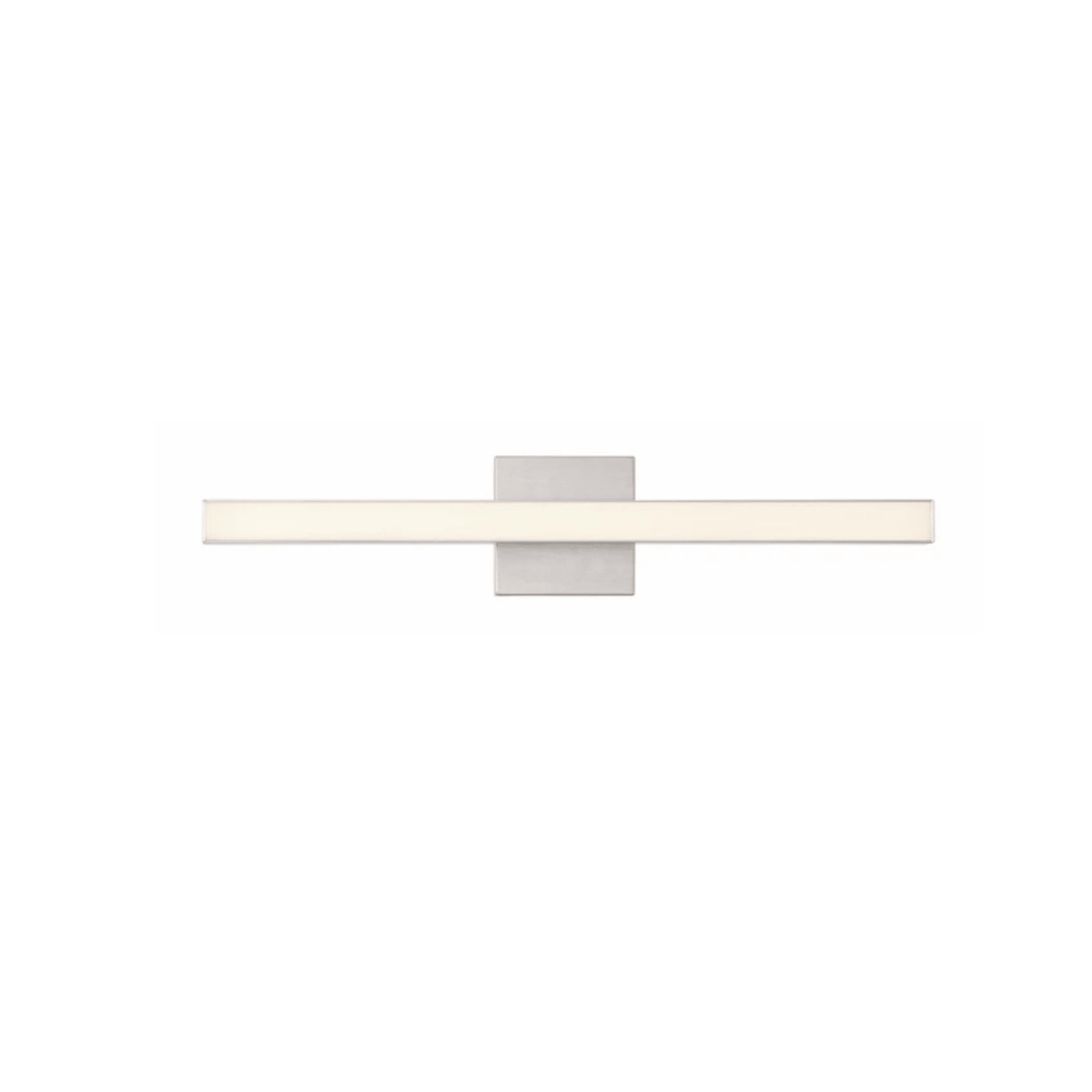 Trim LED 24 inch Vanity Light Wall Light 10124BNK - LED - Orvon Lighting