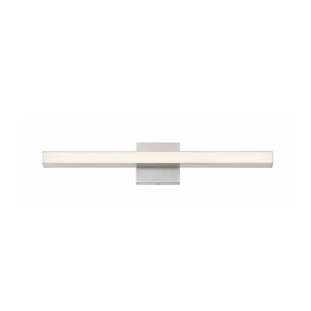 Trim LED 24 inch Vanity Light Wall Light 10124BNK - LED - Orvon Lighting