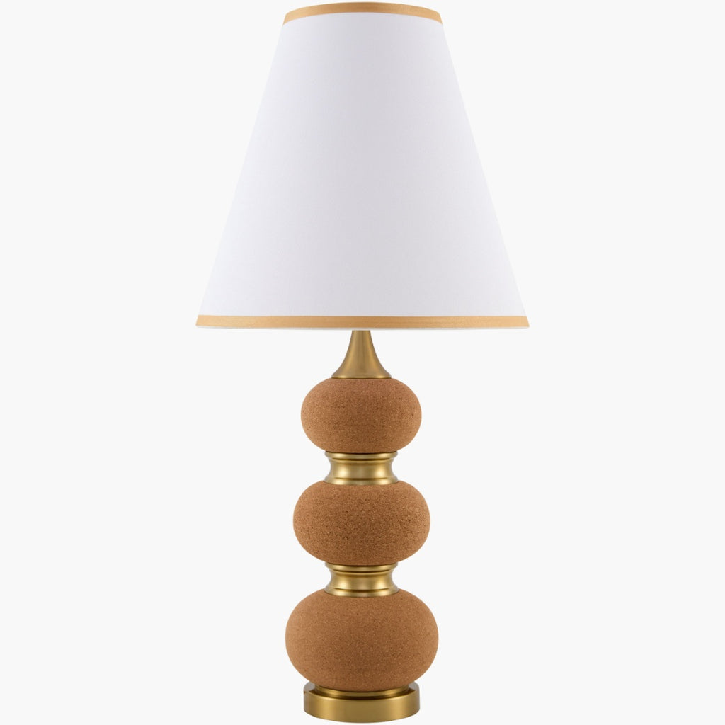 Surya Trivalon 14" L × 14" W × 30" H Accent Table Lamp – TRVL-001
