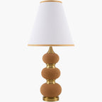 Surya Trivalon 14" L × 14" W × 30" H Accent Table Lamp – TRVL-001