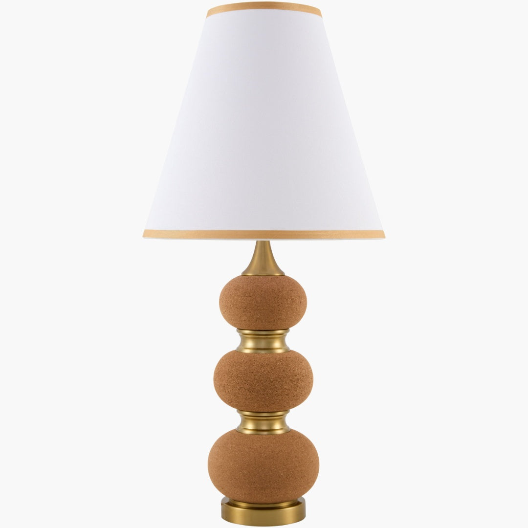 Surya Trivalon 14" L × 14" W × 30" H Accent Table Lamp – TRVL-001