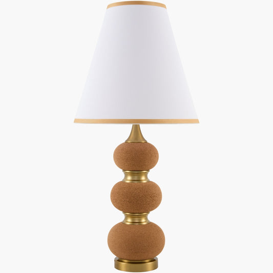 Surya Trivalon 14" L × 14" W × 30" H Accent Table Lamp – TRVL-001