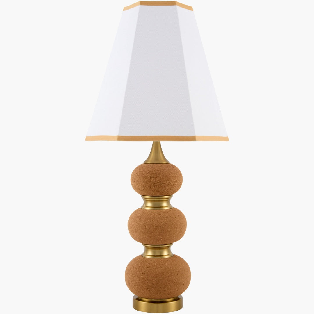 Surya Trivalon 14" L × 14" W × 30" H Accent Table Lamp – TRVL-002
