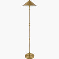 Surya Torenzo 16" L × 16" W × 65" H Accent Floor Lamp – Default Title