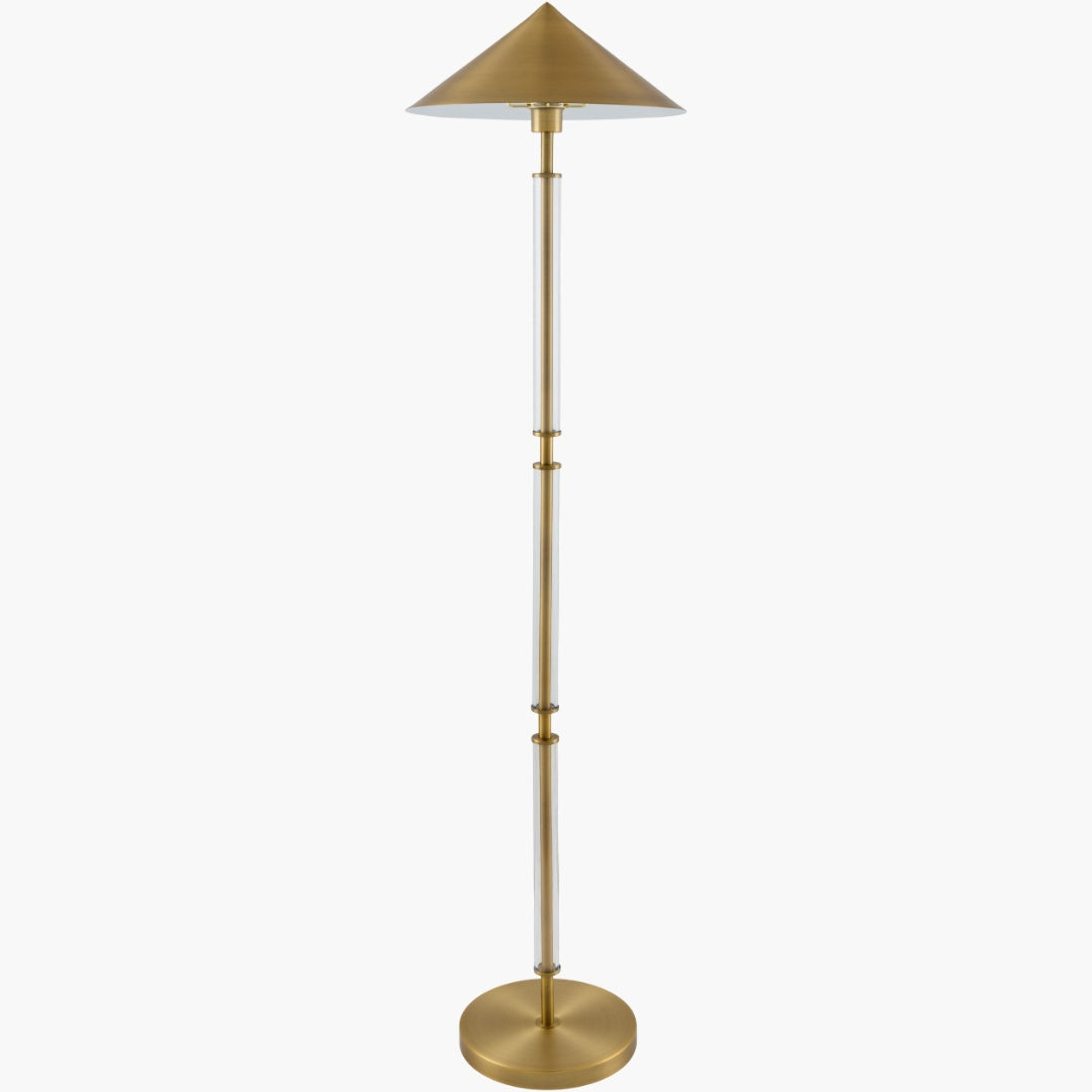Surya Torenzo 16" L × 16" W × 65" H Accent Floor Lamp – Default Title