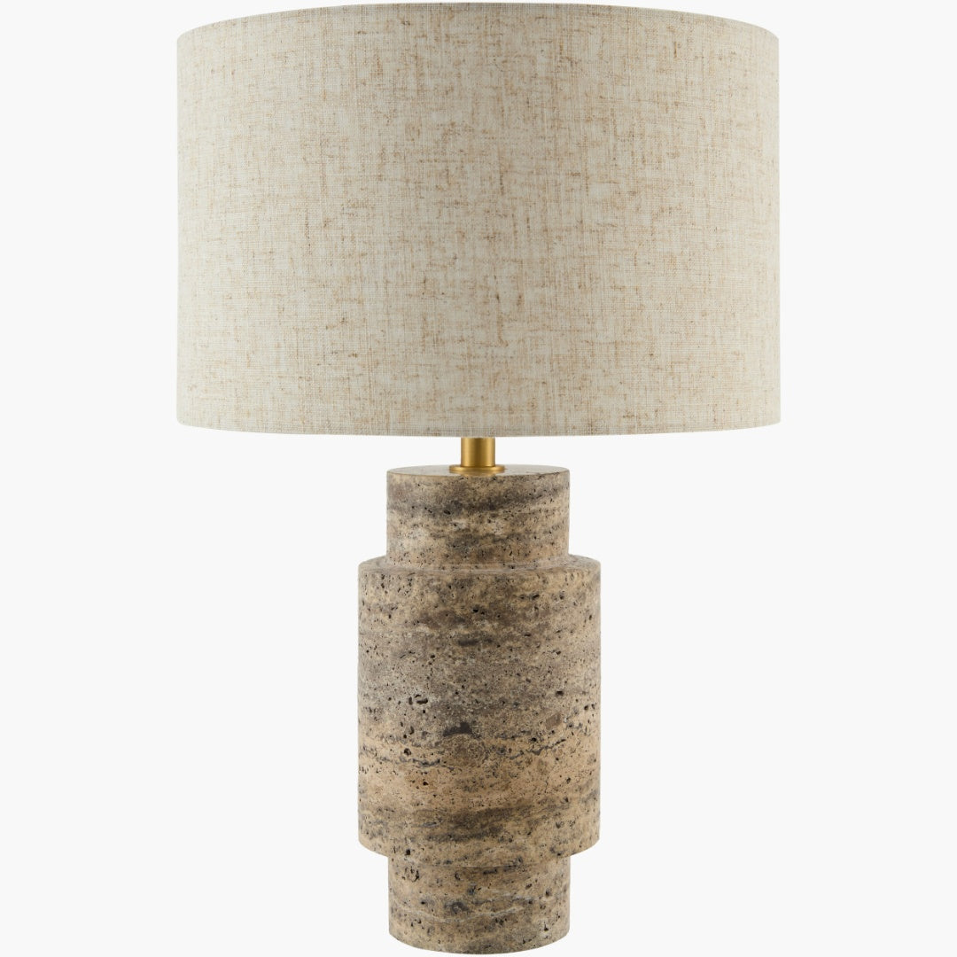 Surya Taven 12.6" L × 12.6" W × 18.8" H Accent Table Lamp – Default Title