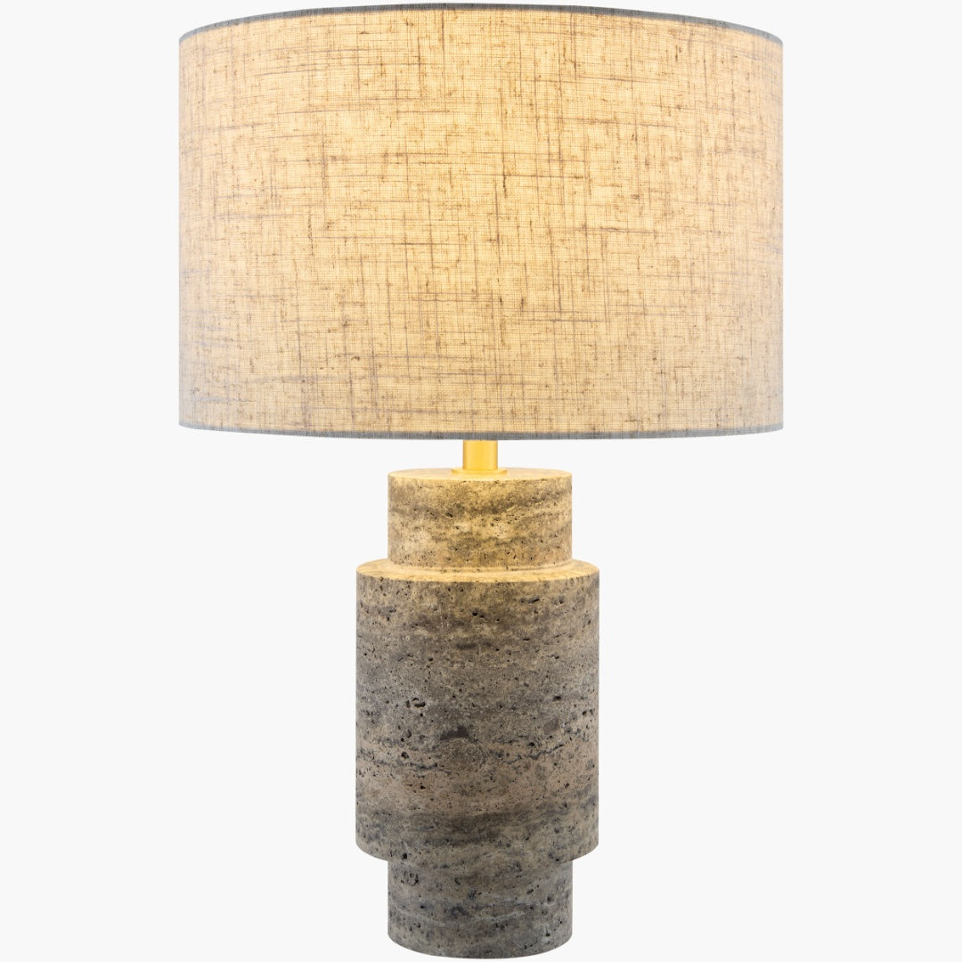 Surya Taven 12.6" L × 12.6" W × 18.8" H Accent Table Lamp – Default Title additional view