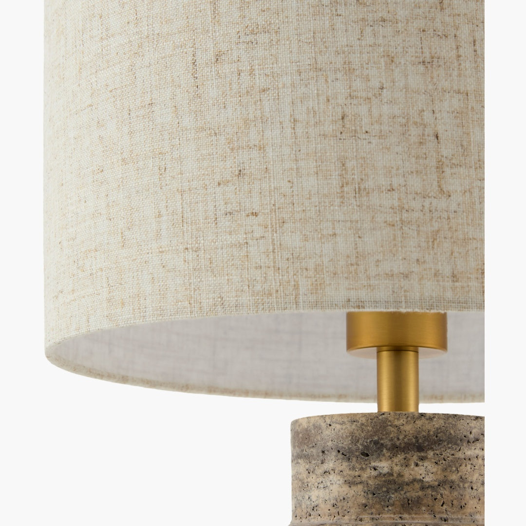 Surya Taven 12.6" L × 12.6" W × 18.8" H Accent Table Lamp – Default Title additional view