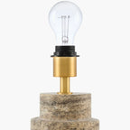 Surya Taven 12.6" L × 12.6" W × 18.8" H Accent Table Lamp – Default Title additional view