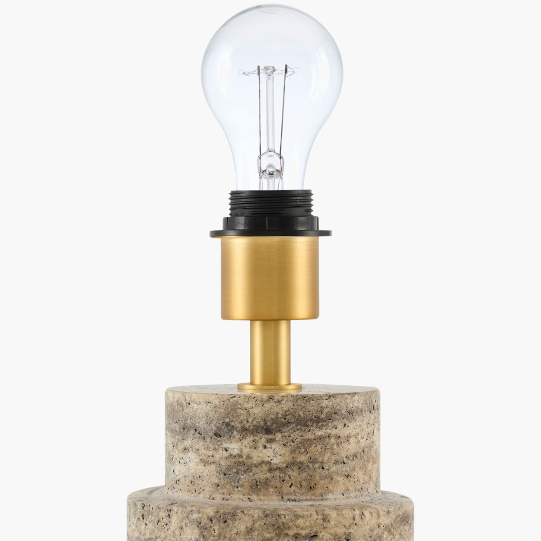 Surya Taven 12.6" L × 12.6" W × 18.8" H Accent Table Lamp – Default Title additional view